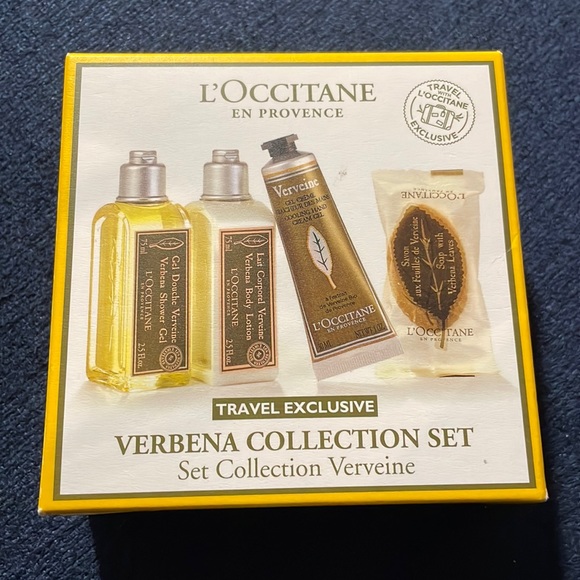 L'OCCITANE Other - BRAND NEW, UNOPENED L’Occitane Verbena Travel Collection Set